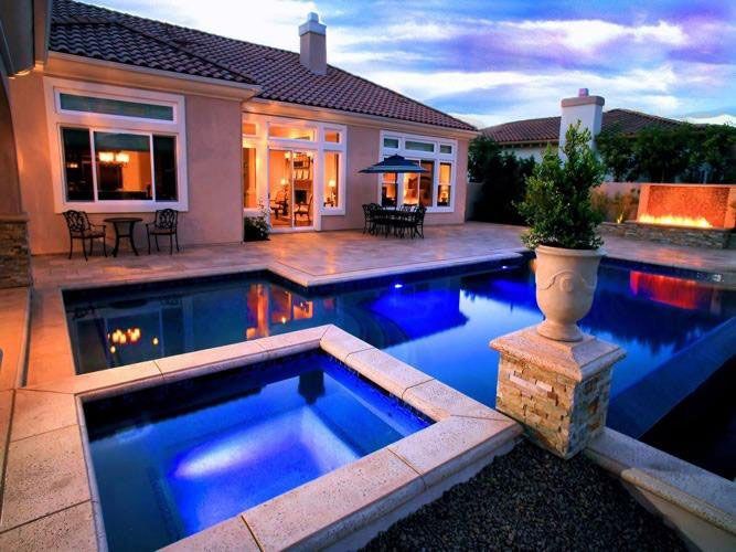 Outdoor lighting design