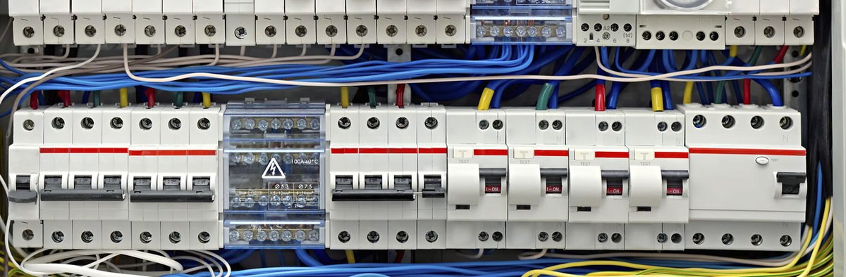 Electrical panel work