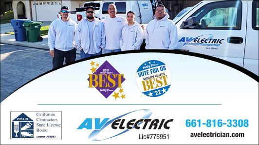 Commercial electrician in Lancaster CA