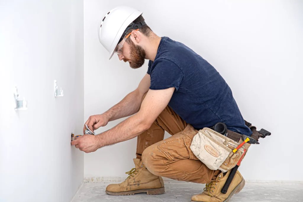 Residential electrical work